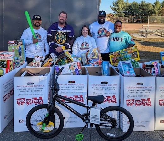 A Decade of Giving: Family of Brothers’ 10th Annual Toys for Tots Softball Tournament 